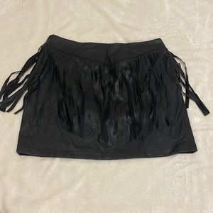 BB Dakota Fringe Skirt